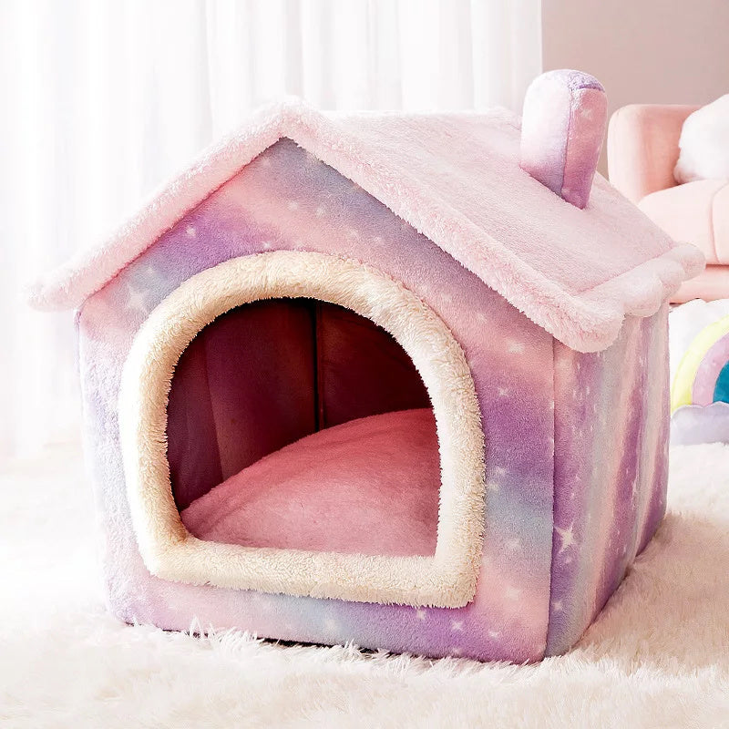 pet bed small dog teddy cat litter four seasons universal dog house dog bed pets supplies