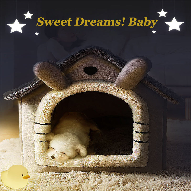 pet bed small dog teddy cat litter four seasons universal dog house dog bed pets supplies