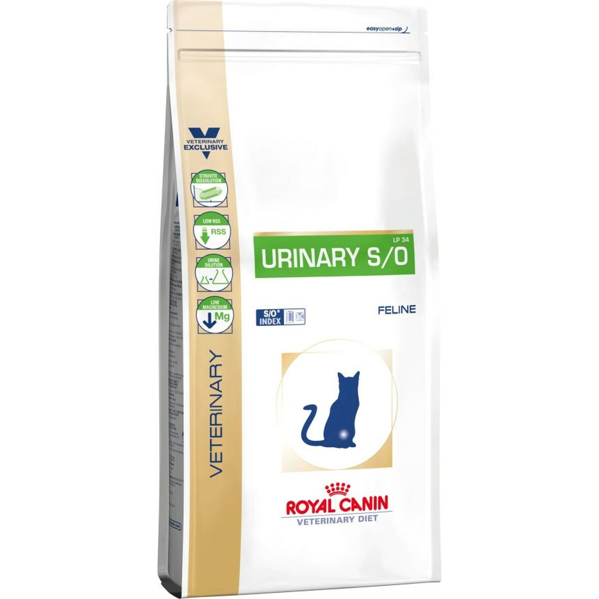 Cat food Royal Canin Urinary S/O Adult Rice Birds 3,5 kg-0