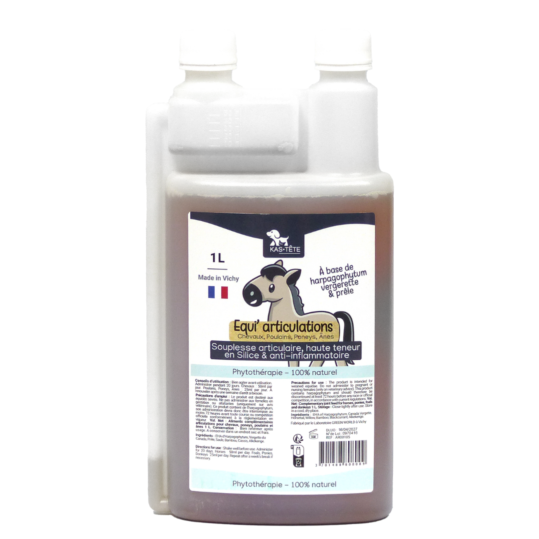 equi'articulation chevaux, poulains, poneys, ânes 1l-0
