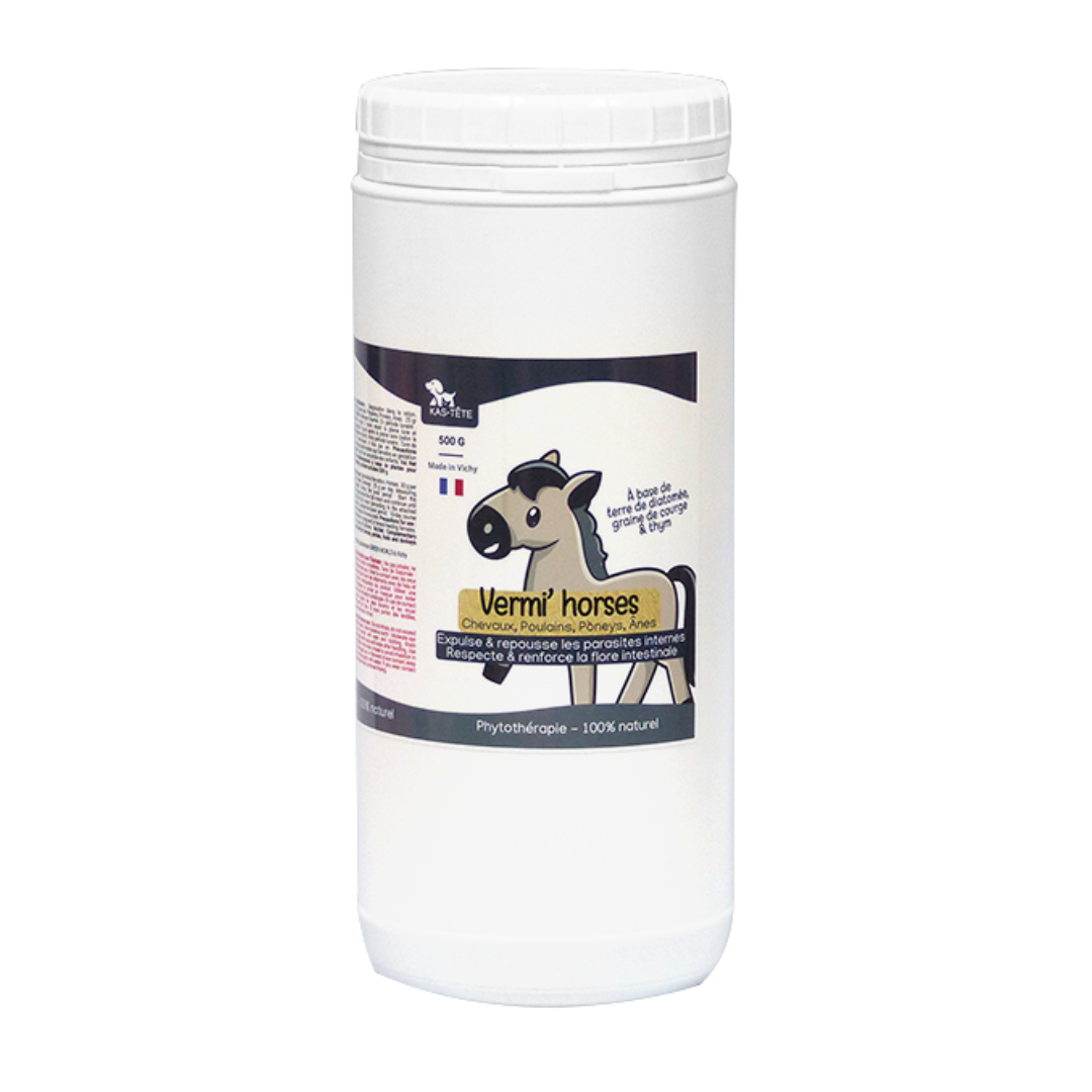 vermi'horses chevaux, poulains, poneys, ânes 500 gr-0