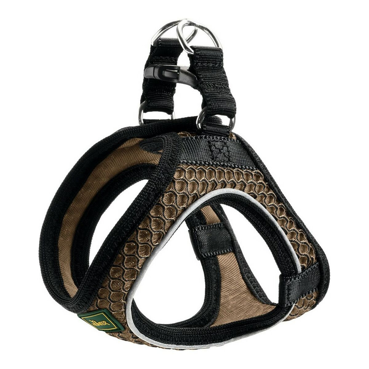 dog harness hunter hilo-comfort brown (30-35 cm)-0