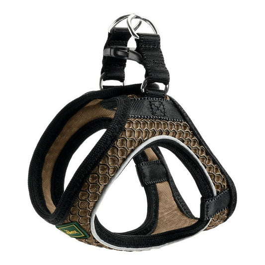 Dog Harness Hunter Hilo-Comfort Brown (30-35 cm)-0