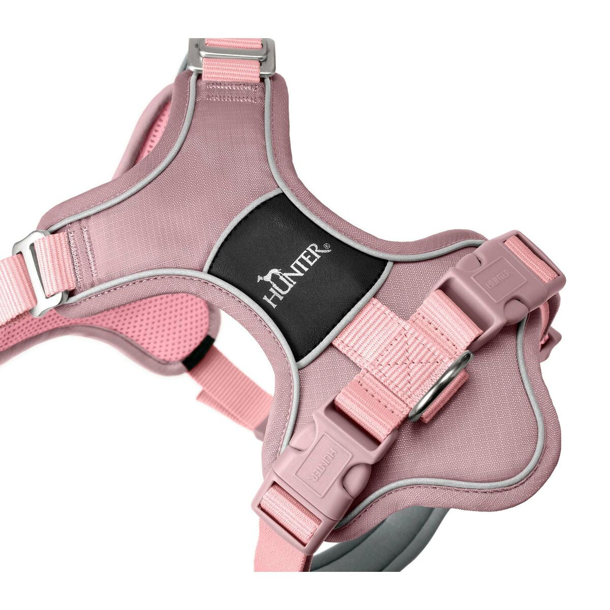 dog harness hunter divo up pink s/m-3