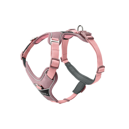 Dog Harness Hunter DIVO UP Pink S/M-0
