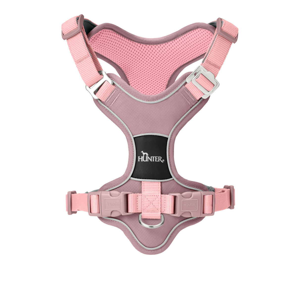 Dog Harness Hunter DIVO UP Pink S/M-1