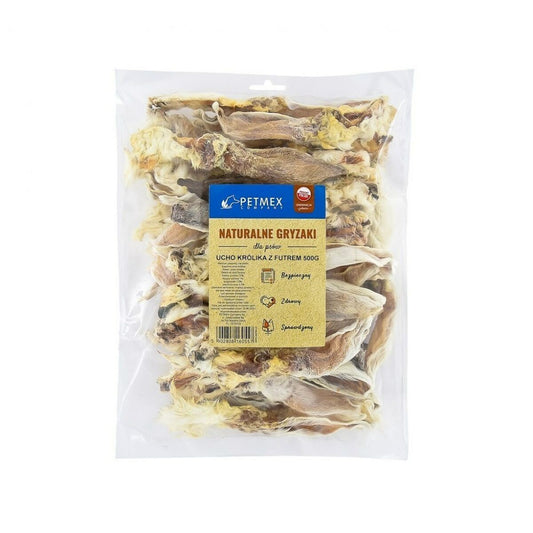 Dog Snack Petmex Rabbit 500 g-0