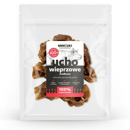 Dog Snack Uniszki Pig 200 g Oreja-0