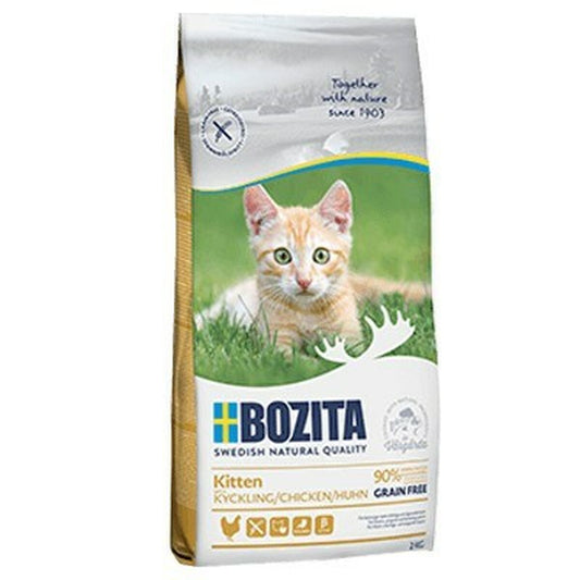 Cat food Bozita Kitten Grain Chicken 2 Kg-0
