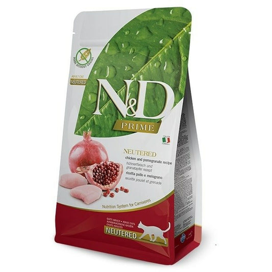 Cat food Farmina Neutered Adult Pomegranate Chicken-0