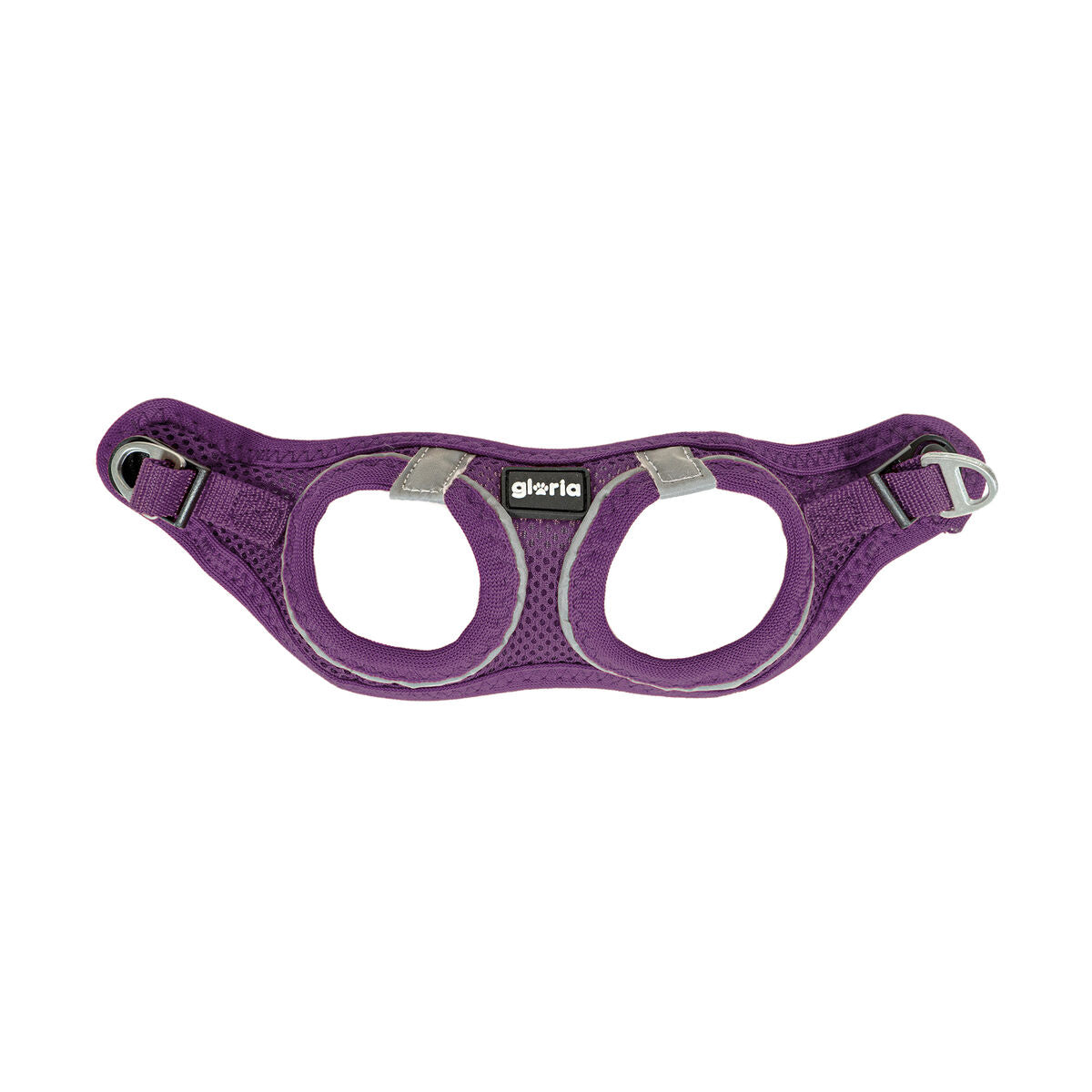 Dog Harness Gloria Trek Star 32,8-35,4 cm 45-47 cm Purple M-4