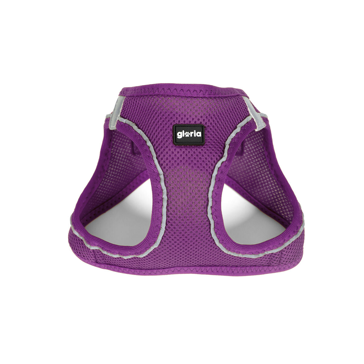 Dog Harness Gloria Trek Star 32,8-35,4 cm 45-47 cm Purple M-2