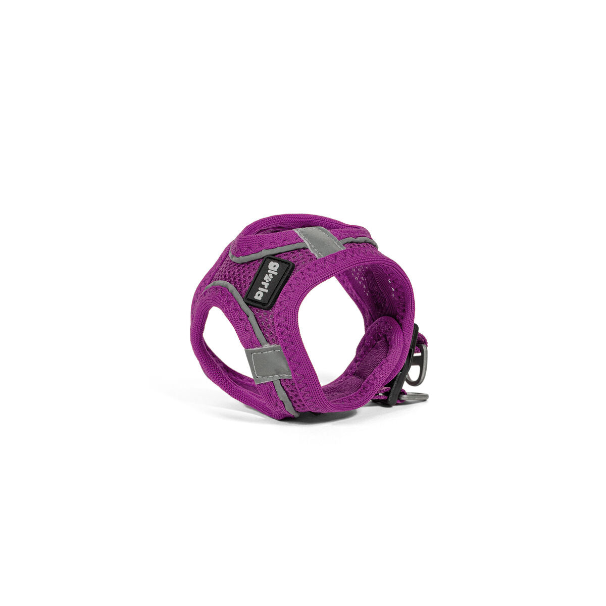 dog harness gloria trek star 32,8-35,4 cm 45-47 cm purple m-1
