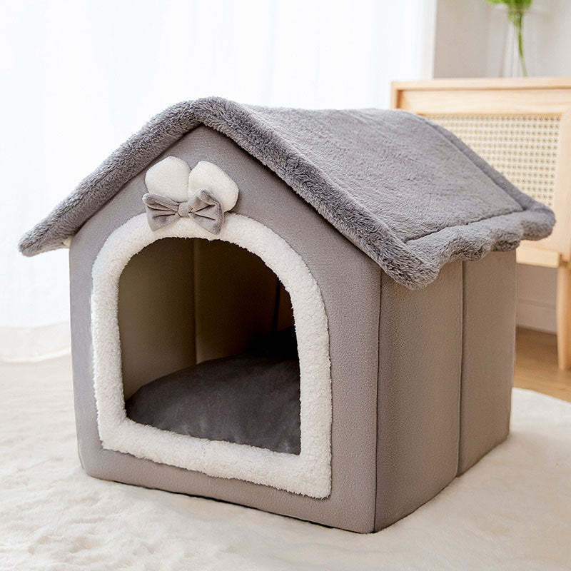 pet bed small dog teddy cat litter four seasons universal dog house dog bed pets supplies
