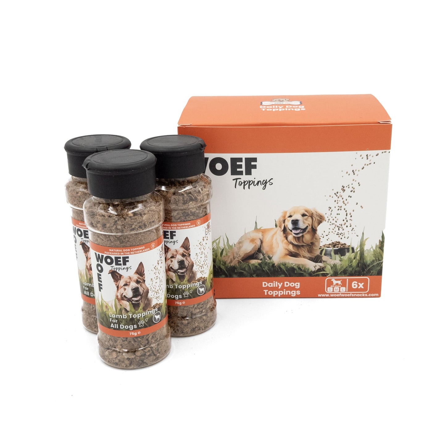 hondenvoer toppings - lams smaak-0