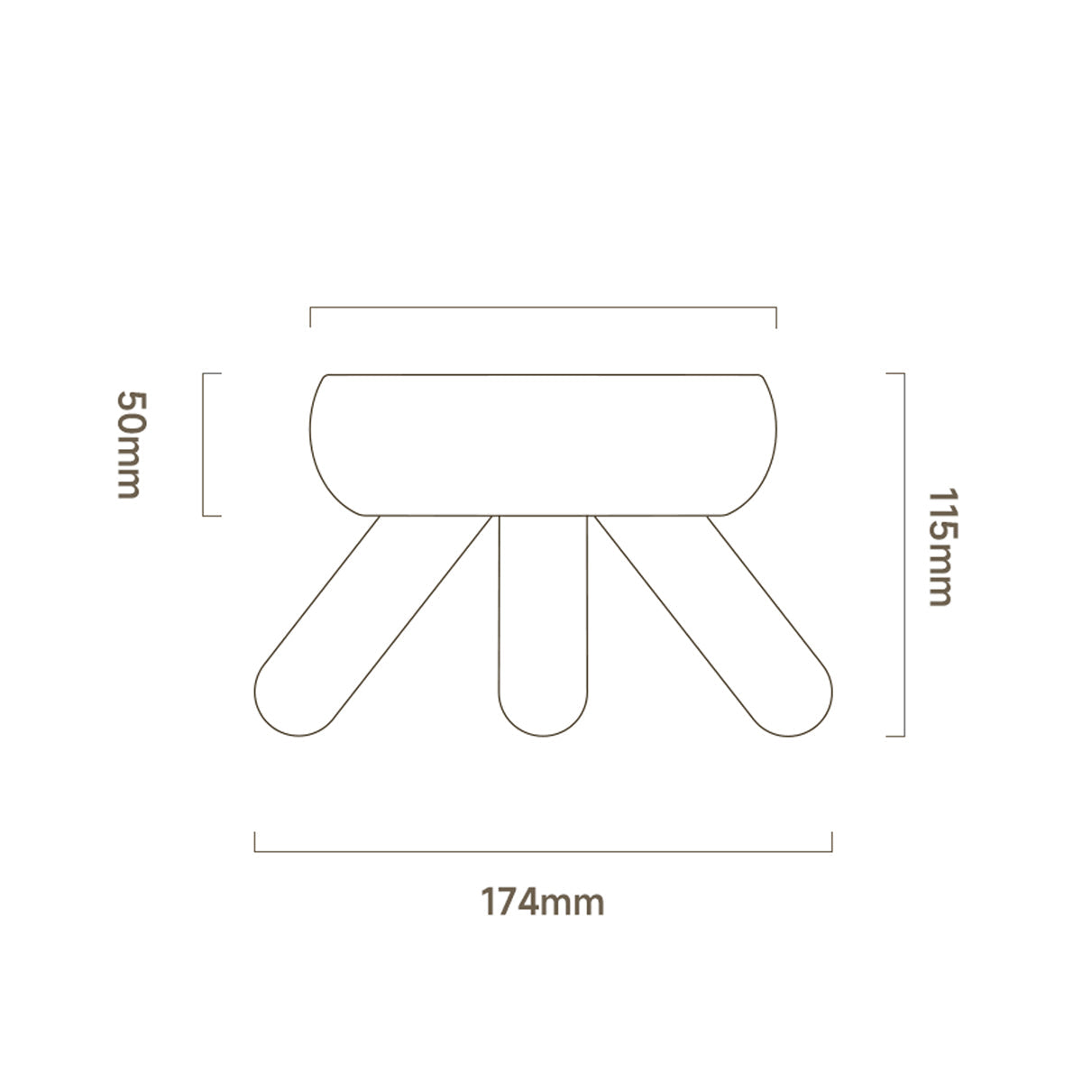 gulu ceramic pet food bowl-1