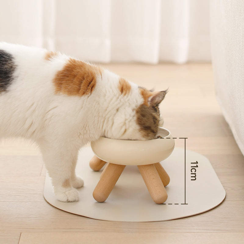 gulu ceramic pet food bowl-2