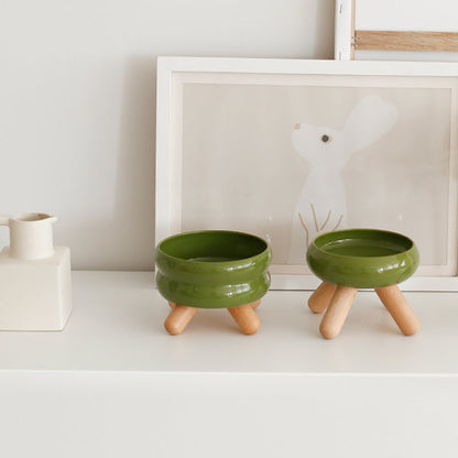 Gulu Ceramic Pet Food Bowl-4
