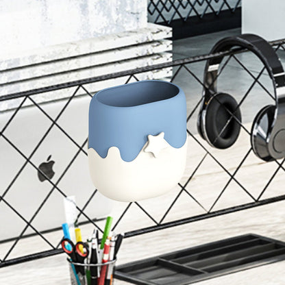 Ice Cream Blue Cat Litter Scoop Set-1