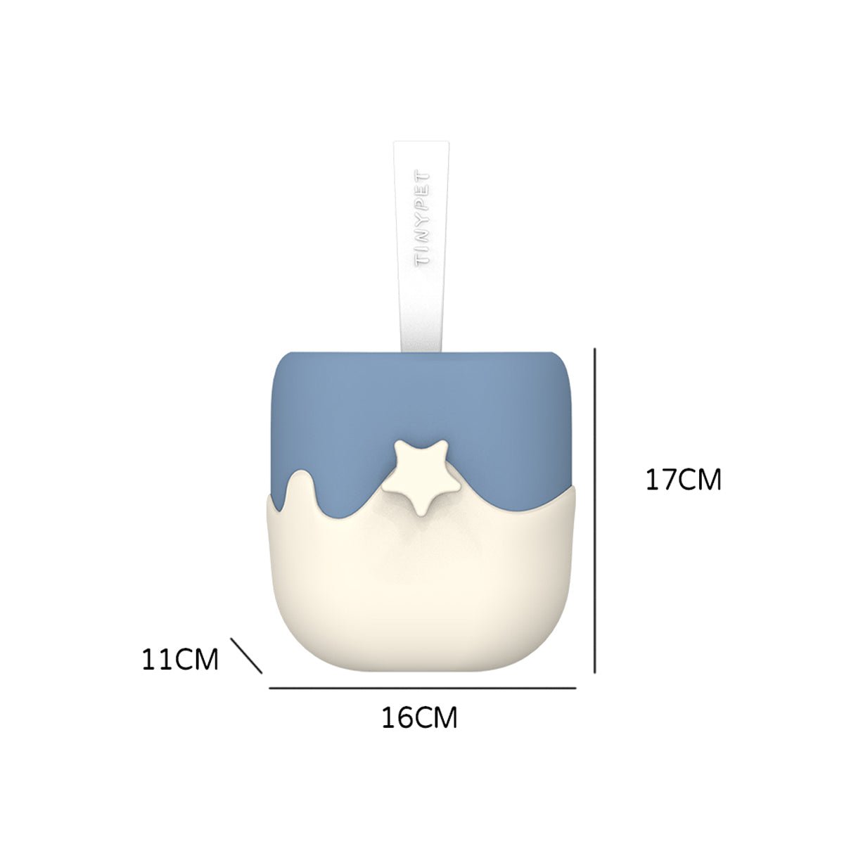 Ice Cream Blue Cat Litter Scoop Set-3